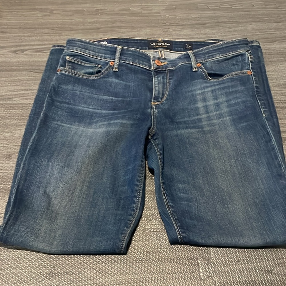 Lucky Brand Stella Skinny Jeans. Size 12/31 Ankle. - Picture 4 of 15